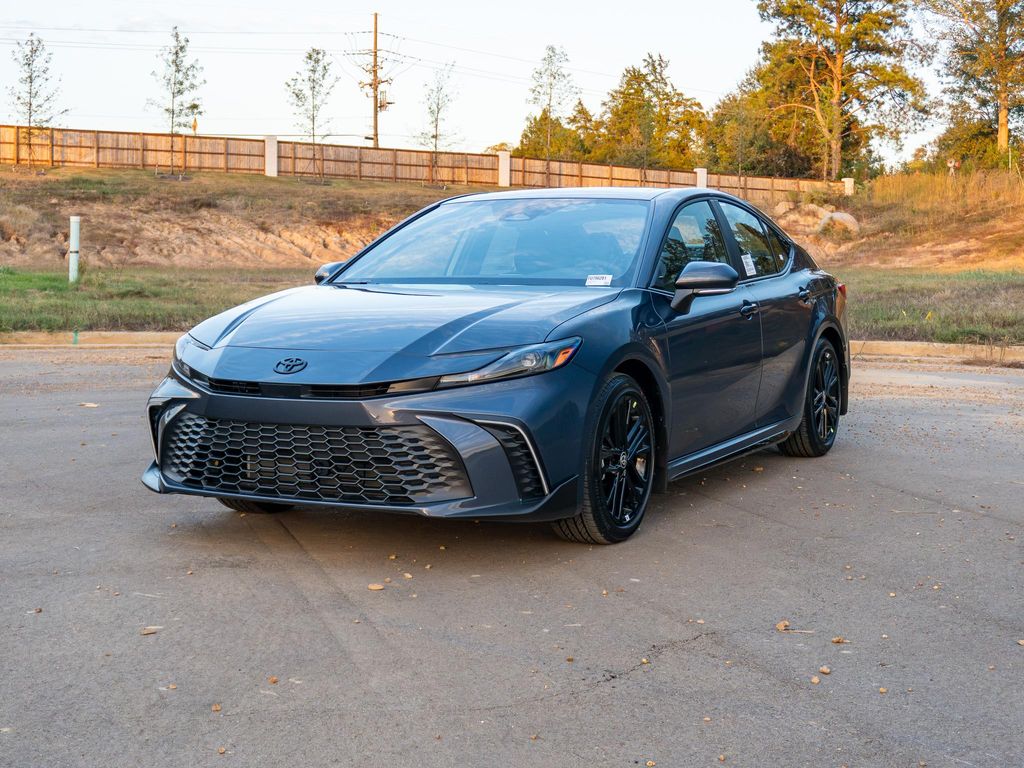 New 2026 Toyota Camry SE