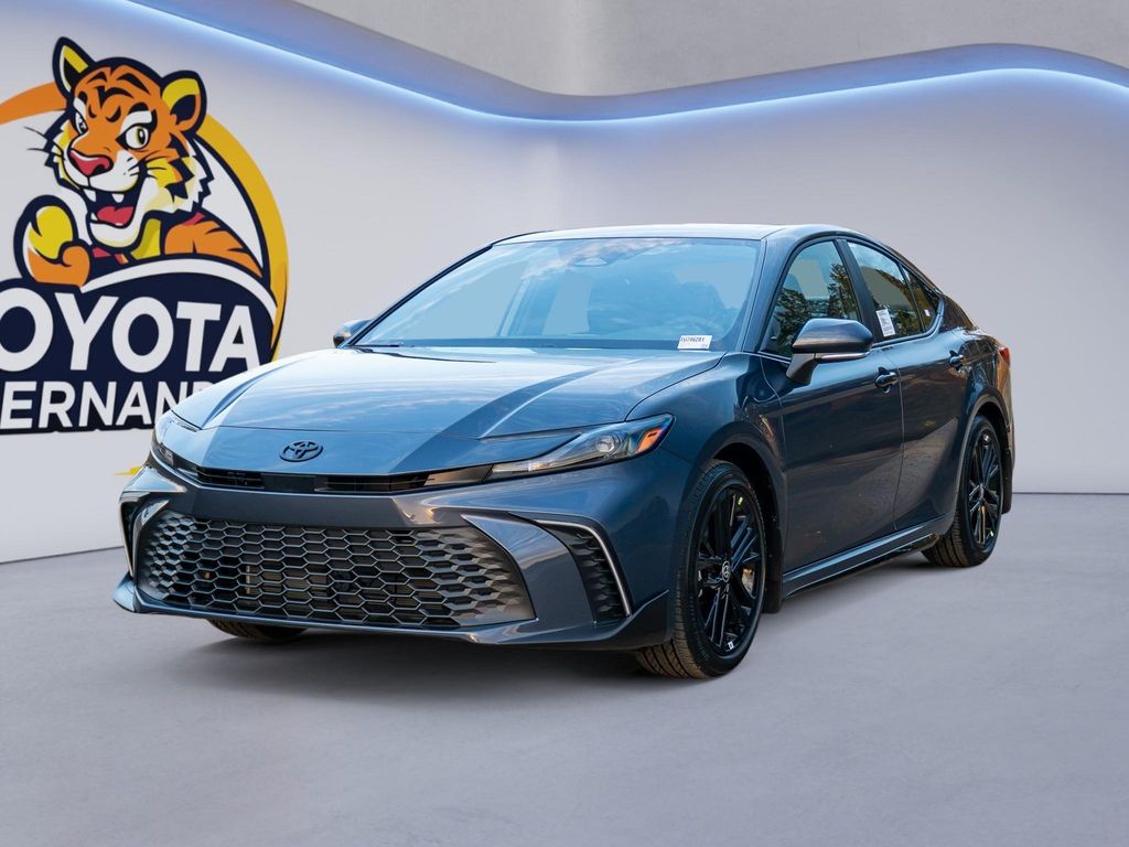 New 2026 Toyota Camry SE