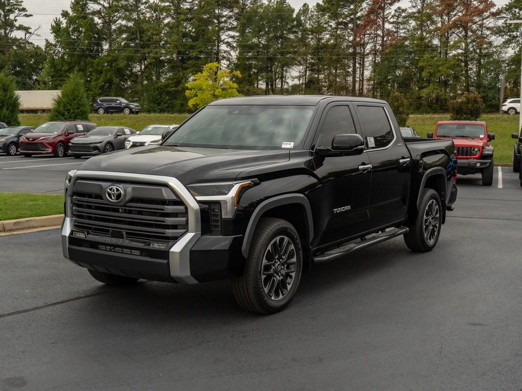 New 2026 Toyota Tundra Limited