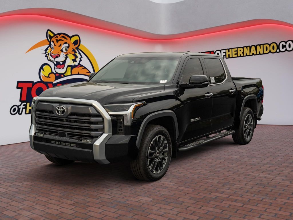New 2026 Toyota Tundra Limited