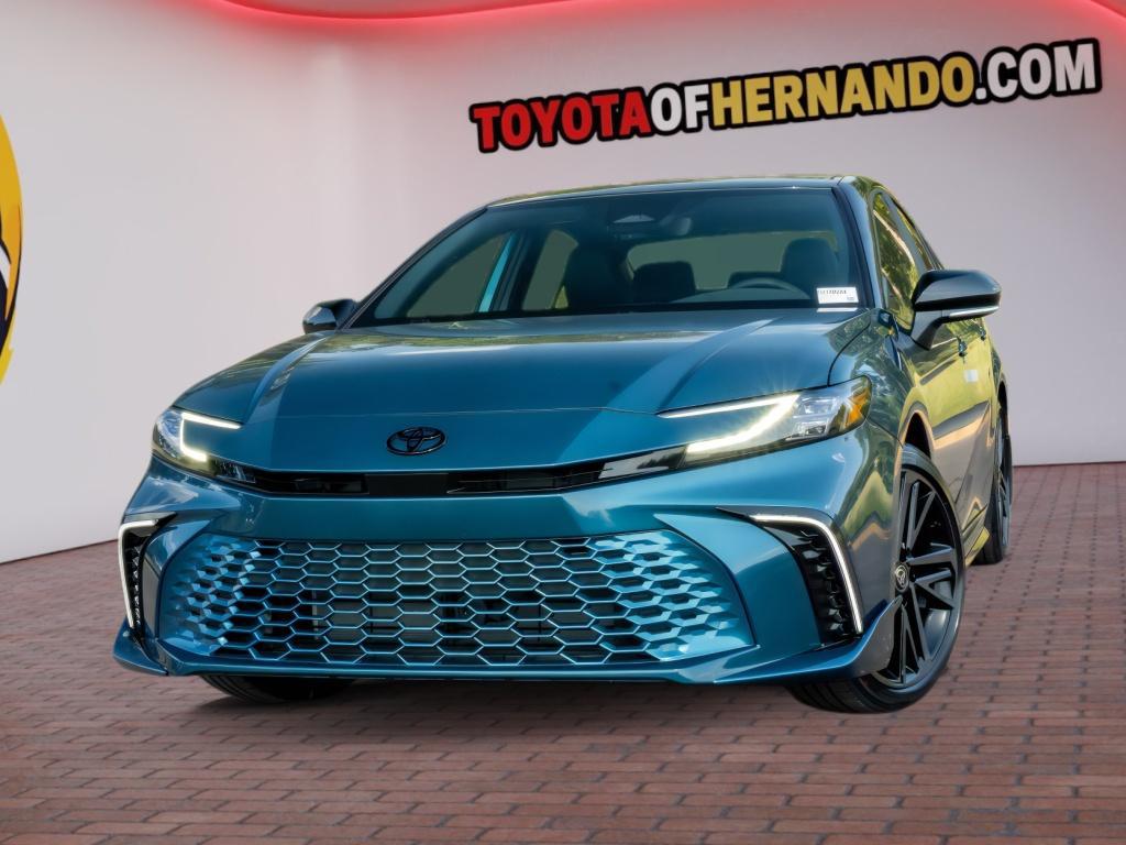 New 2026 Toyota Camry XSE