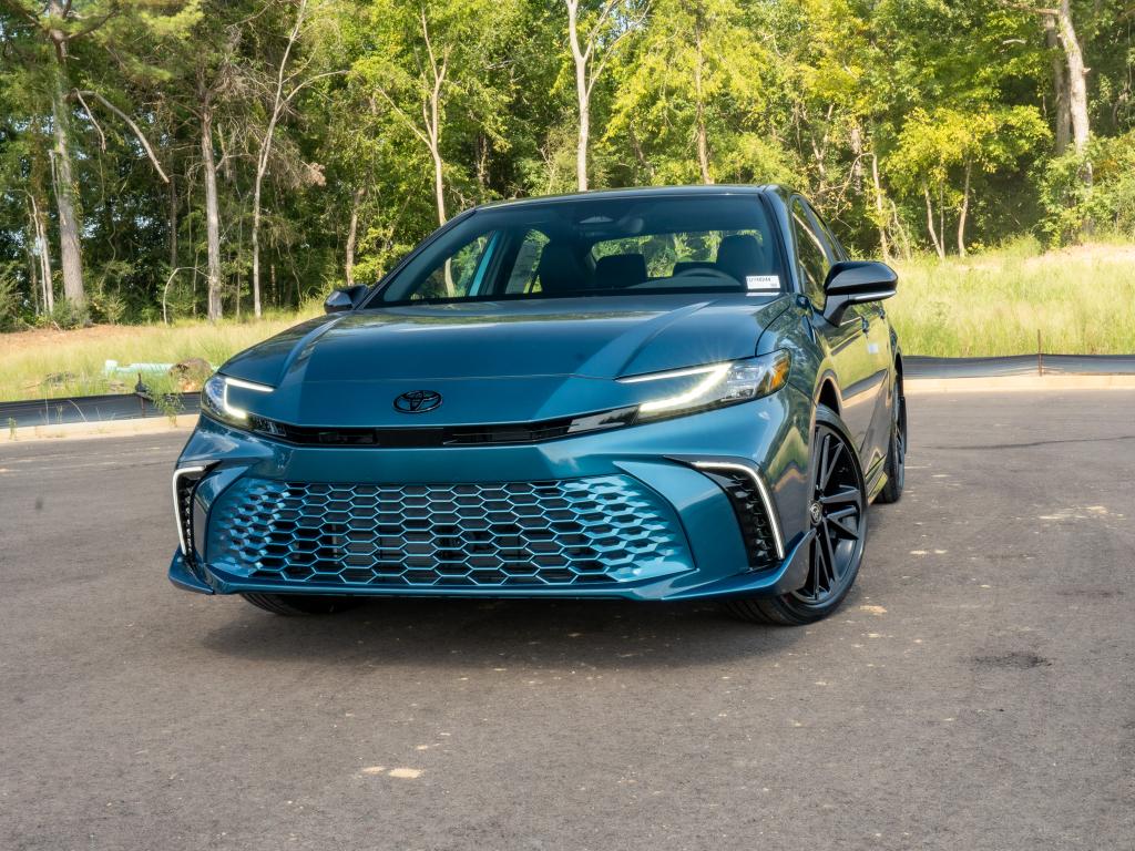 New 2026 Toyota Camry XSE
