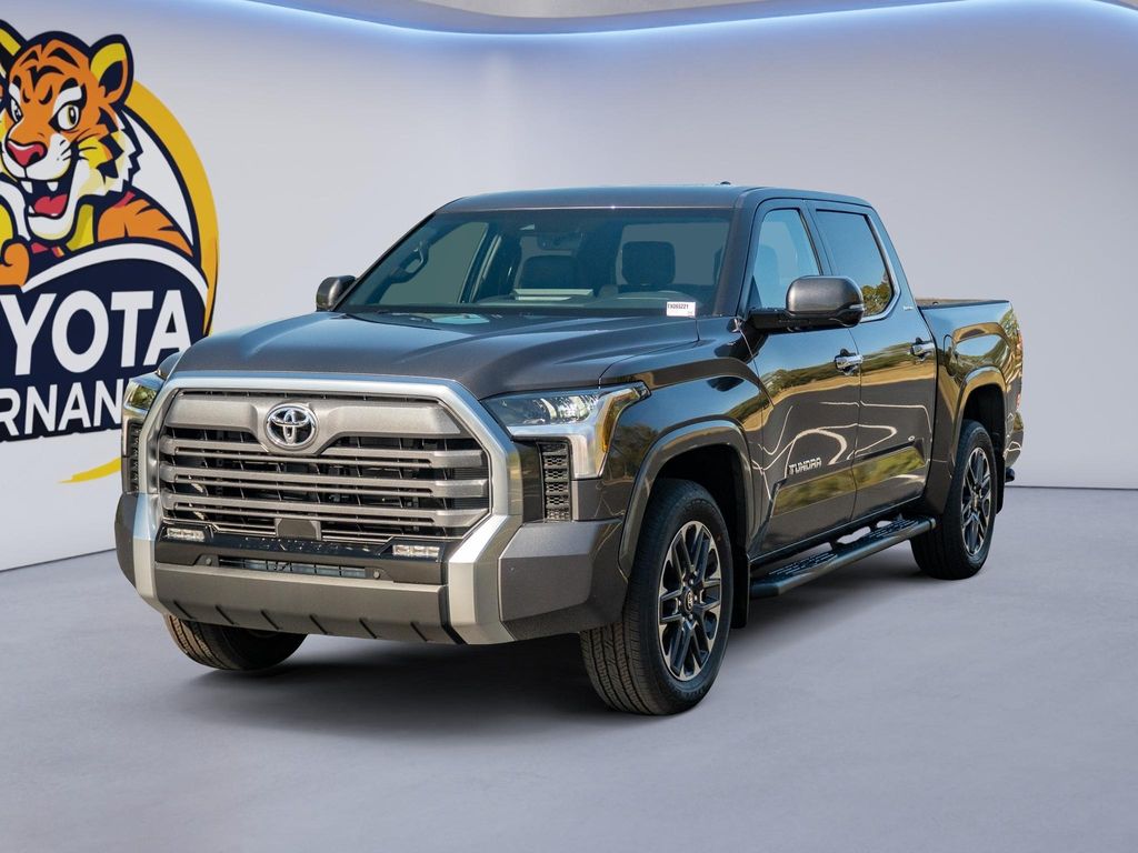 New 2026 Toyota Tundra Limited