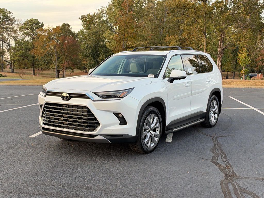 New 2026 Toyota Grand Highlander Limited