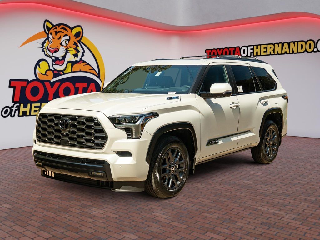 New 2026 Toyota Sequoia Platinum