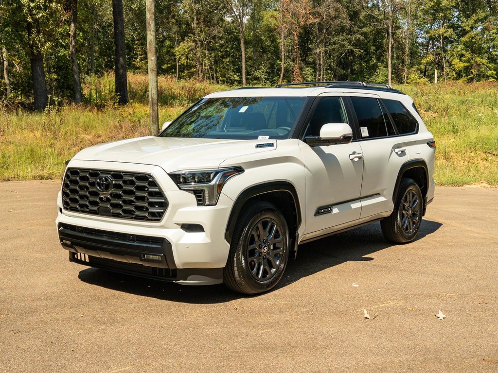 New 2026 Toyota Sequoia Platinum