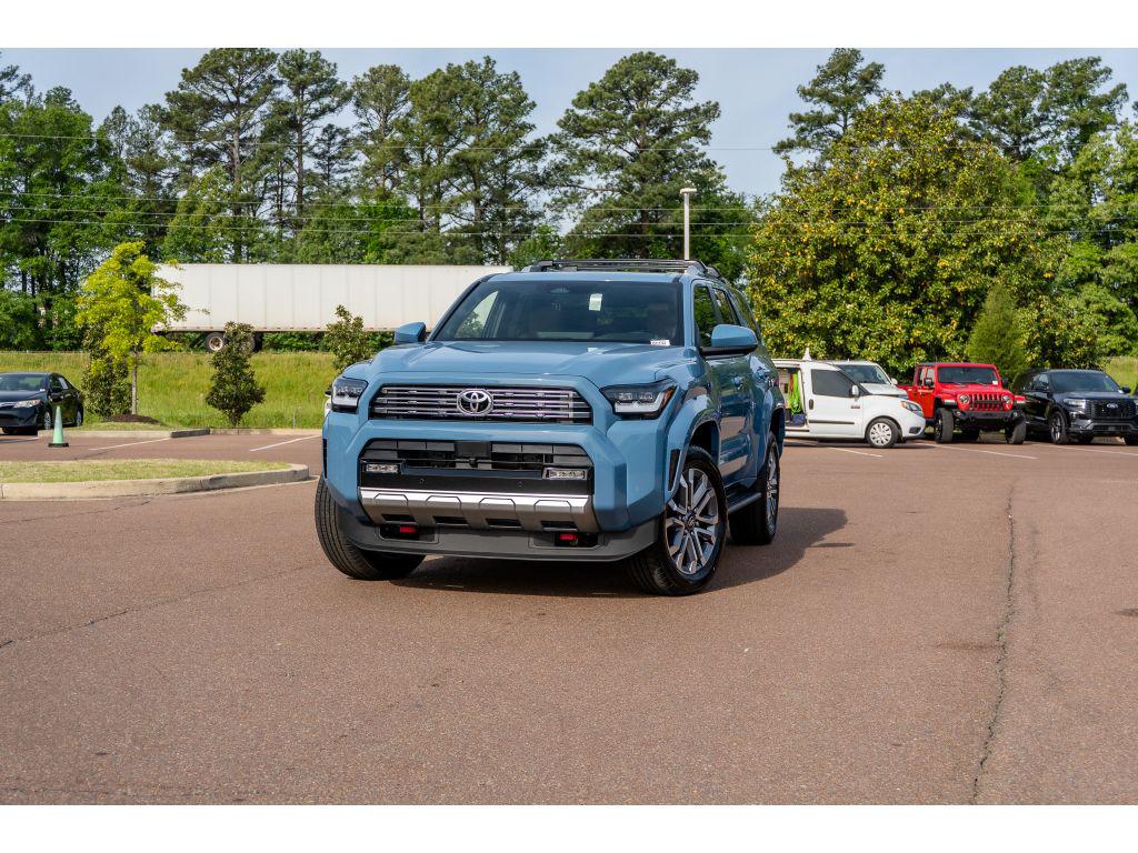 New 2026 Toyota 4Runner Limited