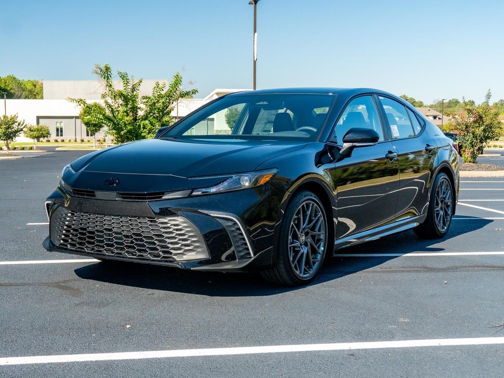 New 2026 Toyota Camry SE