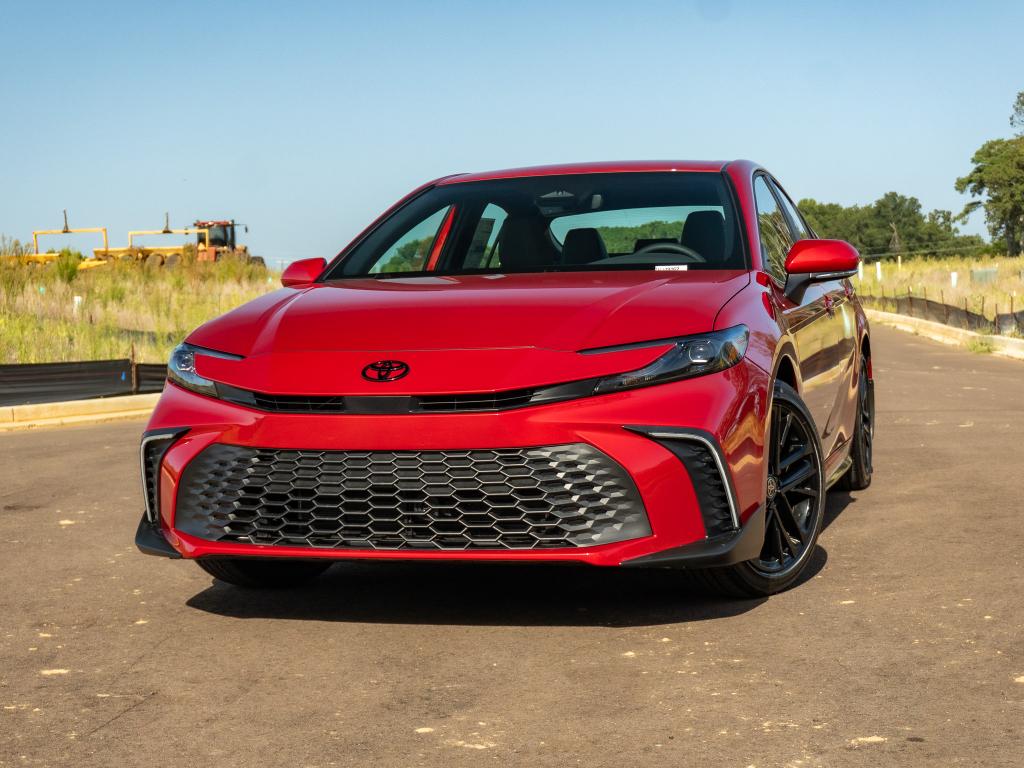 New 2026 Toyota Camry SE