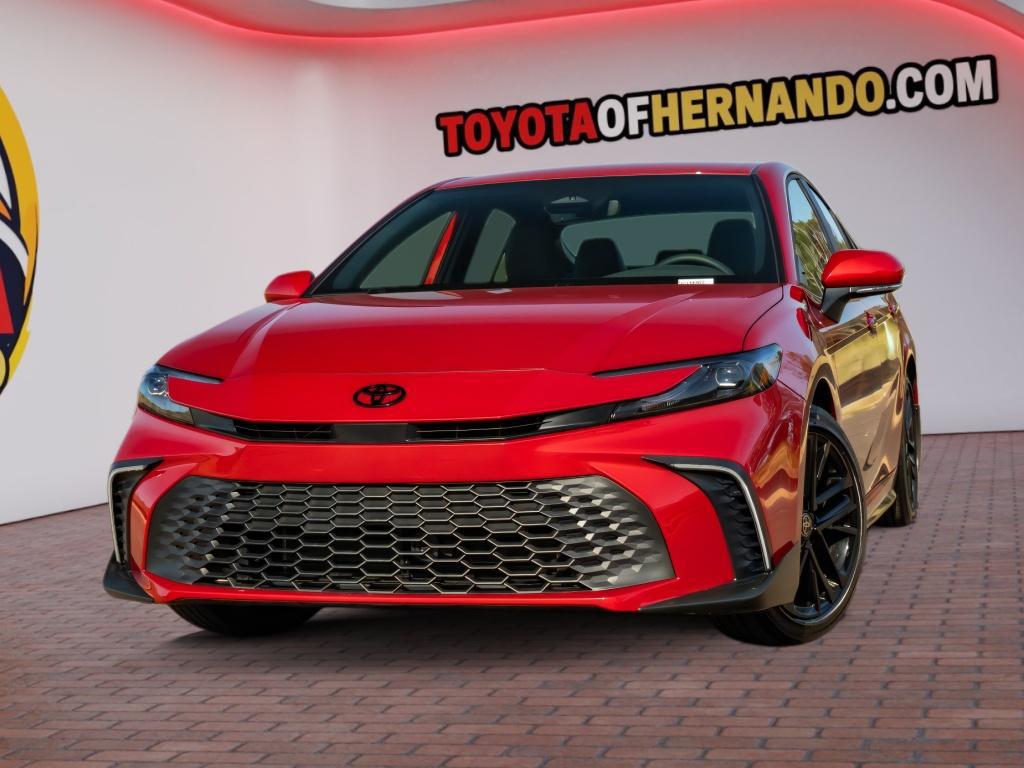 New 2026 Toyota Camry SE