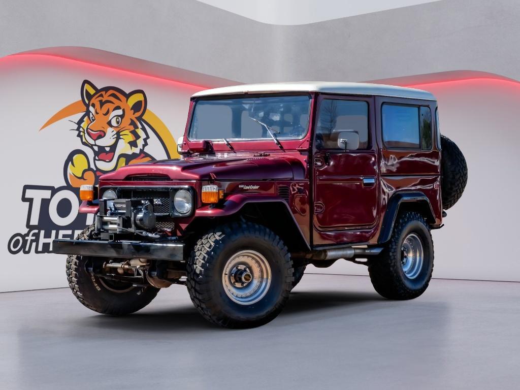 1982 Toyota Land Cruiser