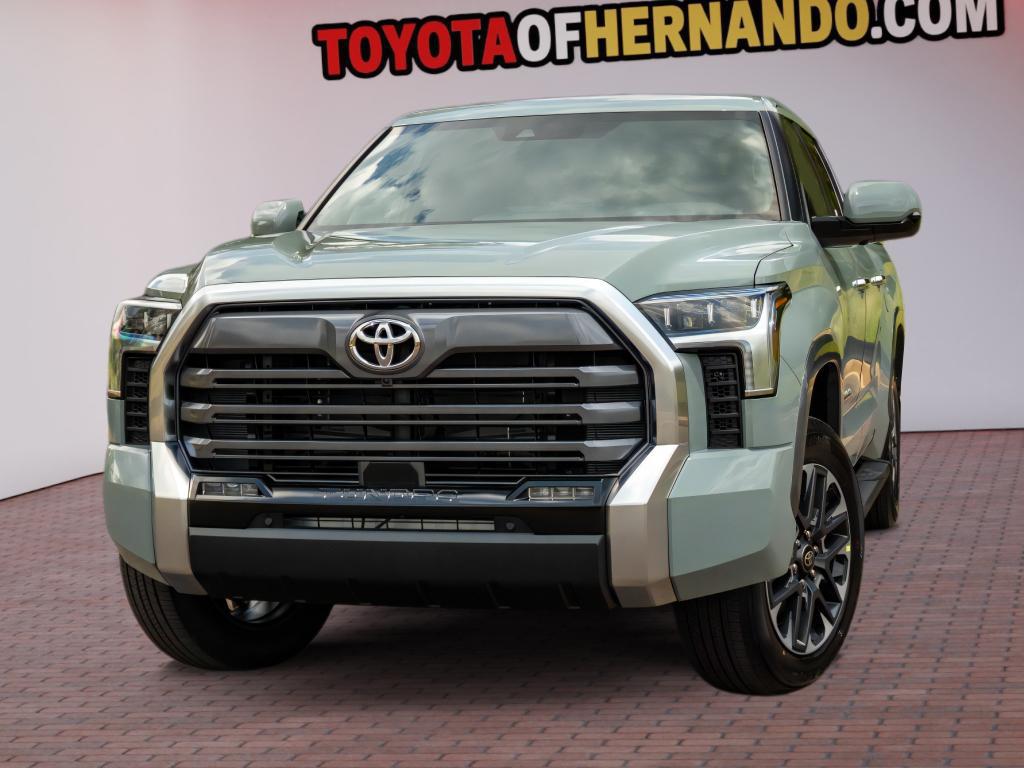 New 2026 Toyota Tundra Limited