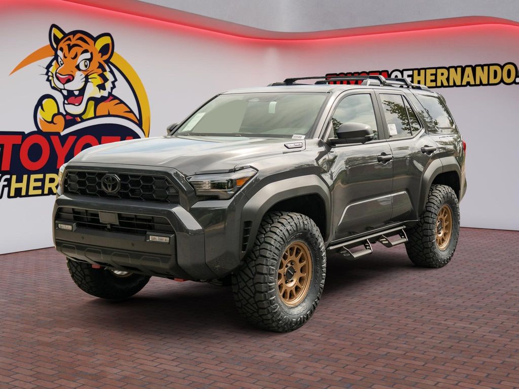 New 2026 Toyota 4Runner TRD Off Road Premium