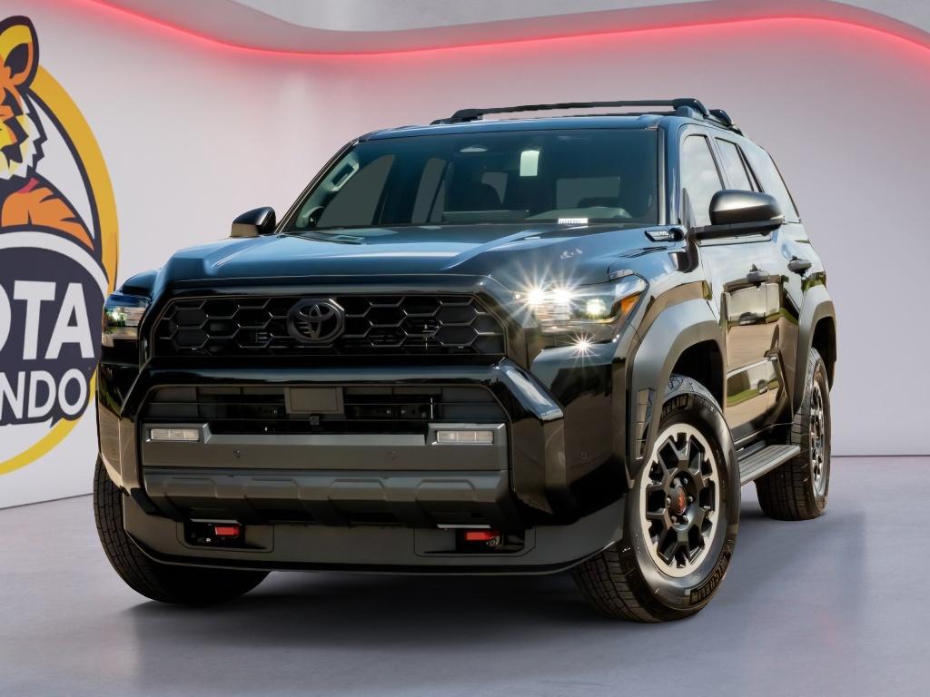 New 2026 Toyota 4Runner TRD Off Road Premium