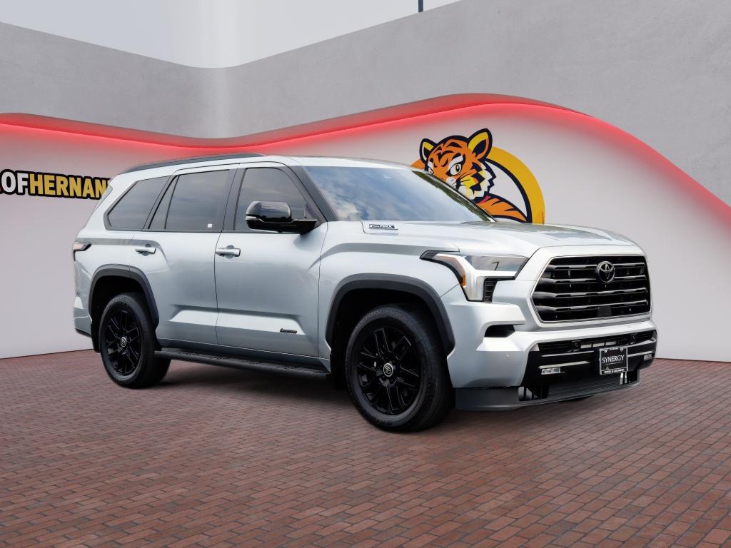 2024 Toyota SEQUOIA LIMITED 照片 3