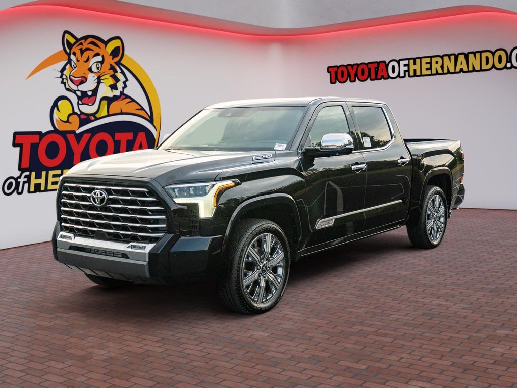 New 2026 Toyota Tundra Hybrid Capstone