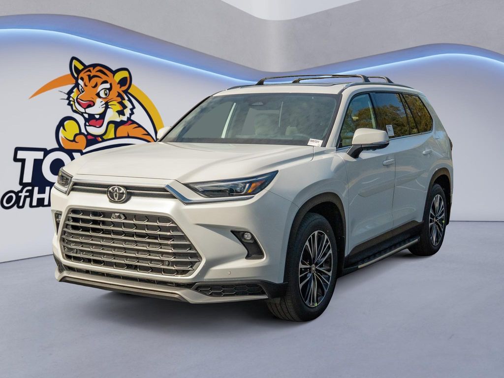 New 2026 Toyota Grand Highlander Hybrid Platinum MAX