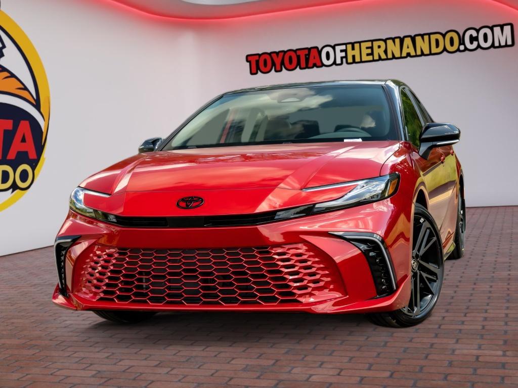 New 2026 Toyota Camry XSE