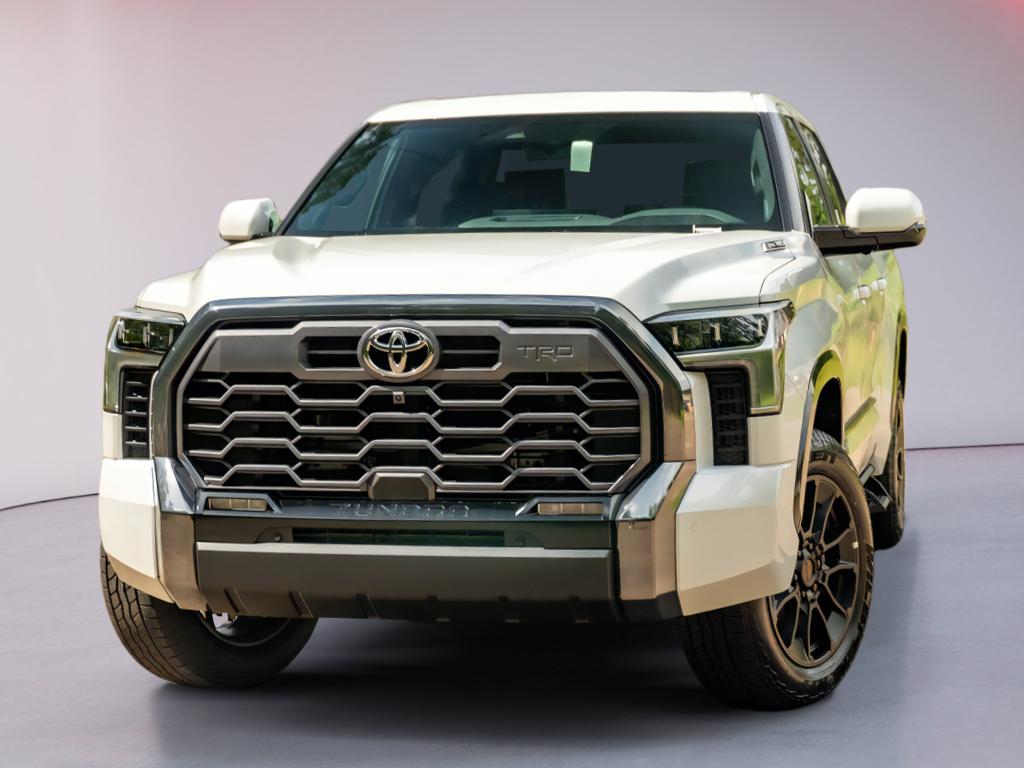 New 2026 Toyota Tundra Hybrid Platinum