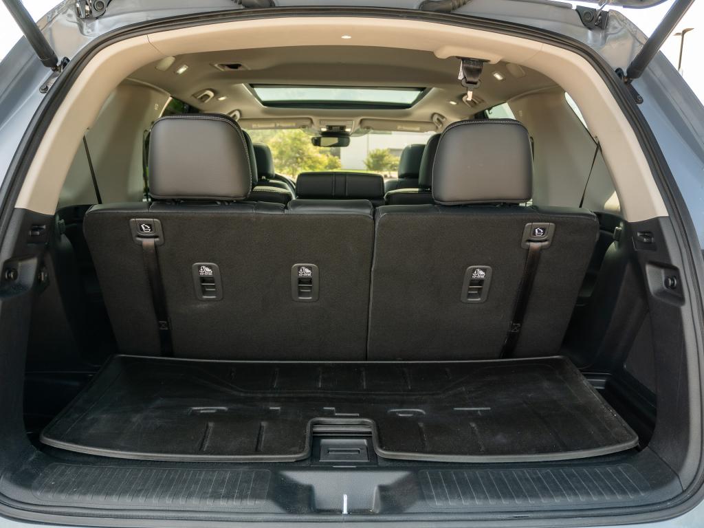 2025 Honda PILOT TOURING 8-PASSENGER — миниатюра 18