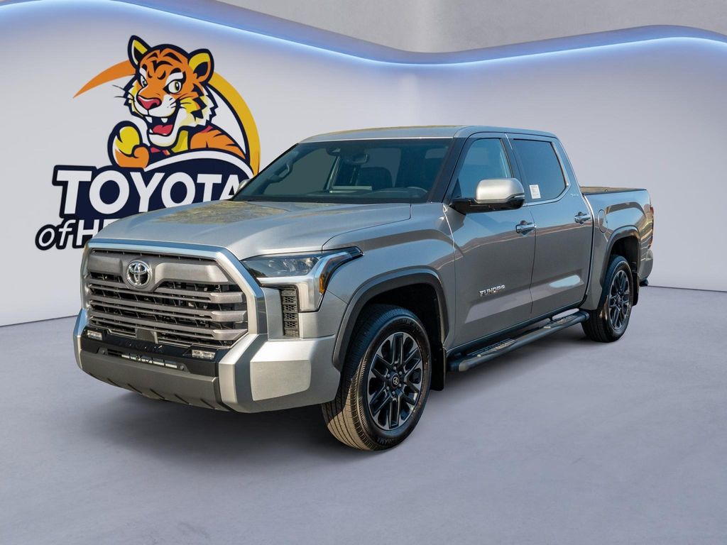 New 2026 Toyota Tundra Limited