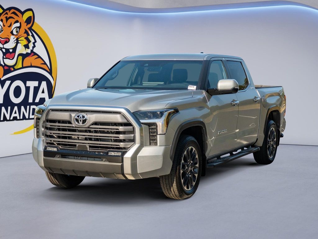 New 2026 Toyota Tundra Limited