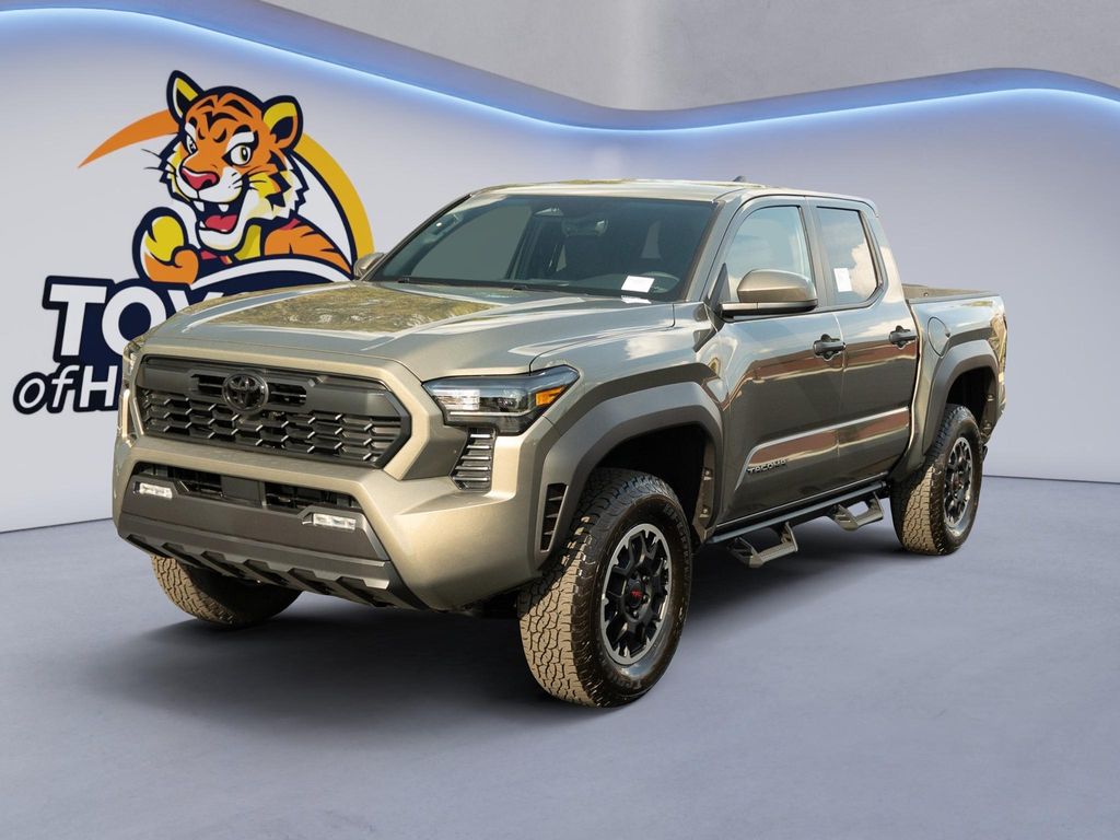 New 2026 Toyota Tacoma TRD Off Road