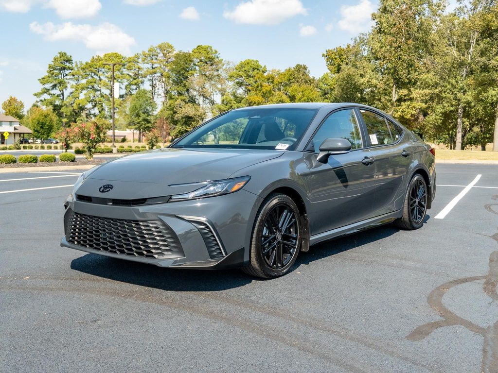 New 2026 Toyota Camry SE