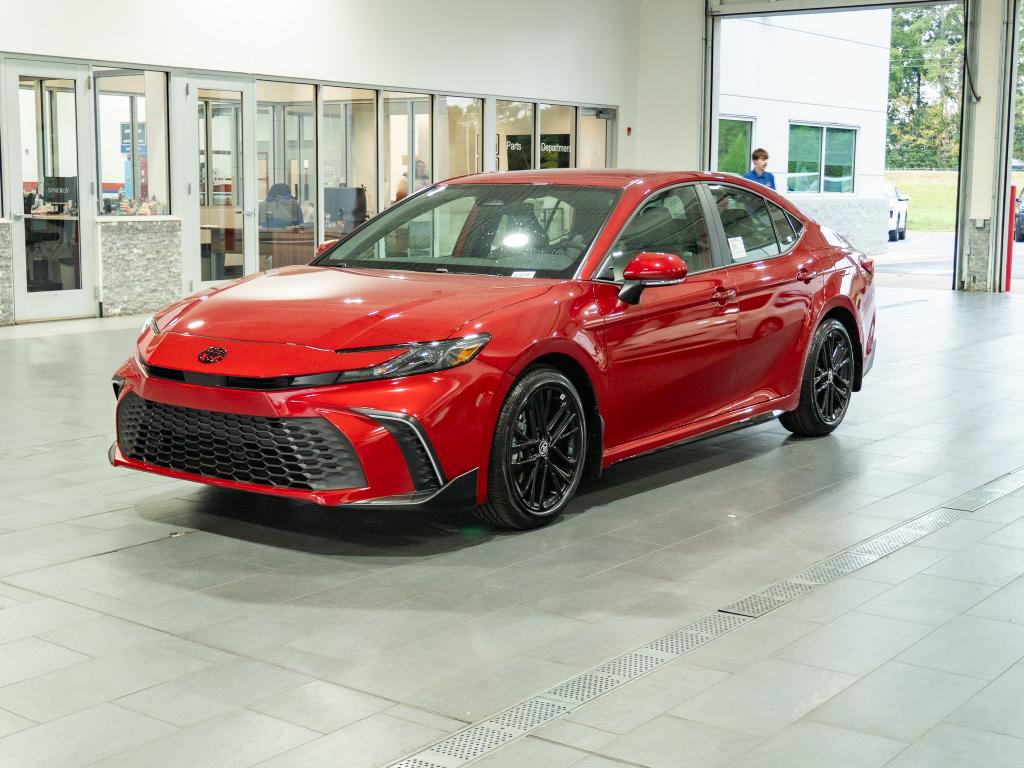 New 2026 Toyota Camry SE