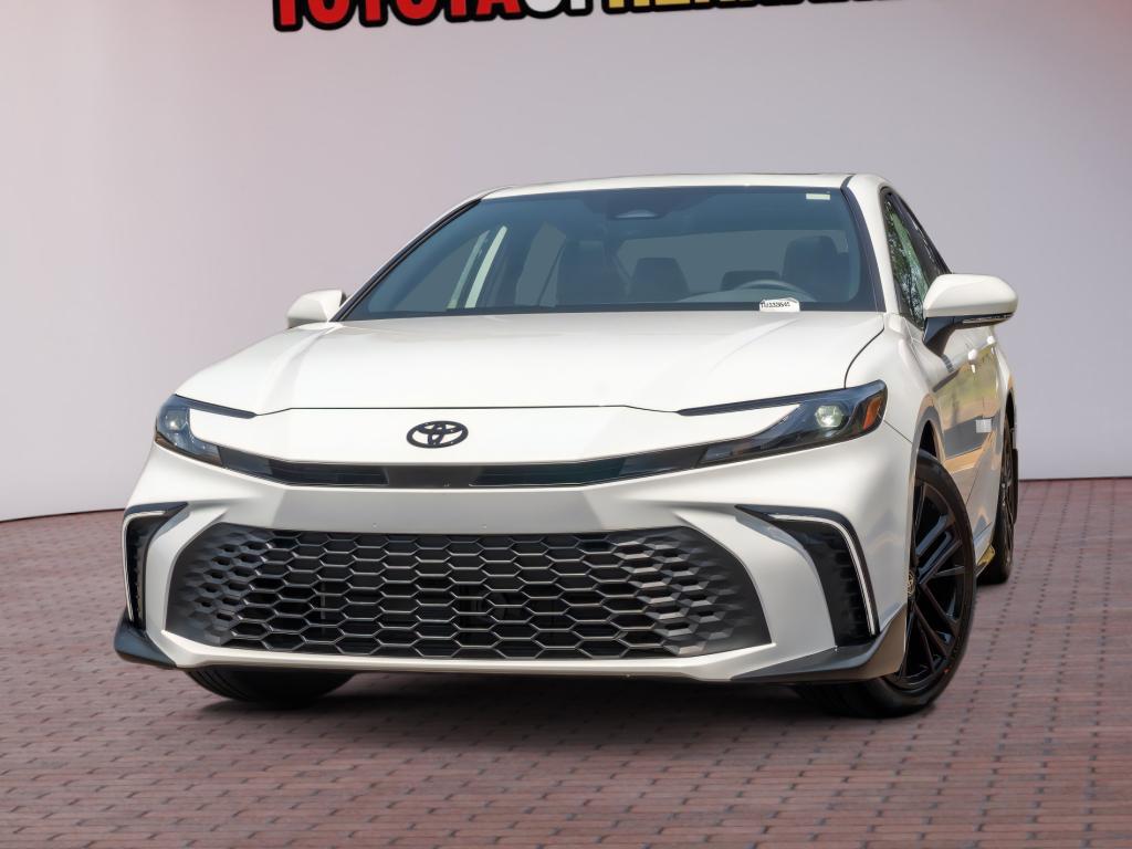 New 2026 Toyota Camry SE