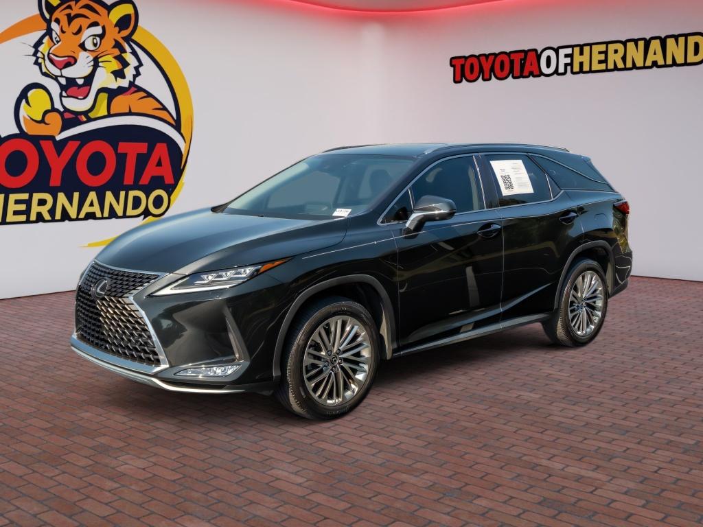 2022 Lexus RX 350L LUXURY — фото 1