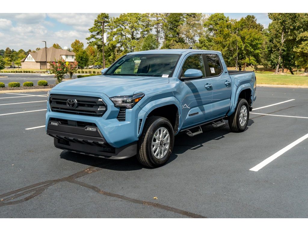 New 2026 Toyota Tacoma SR5
