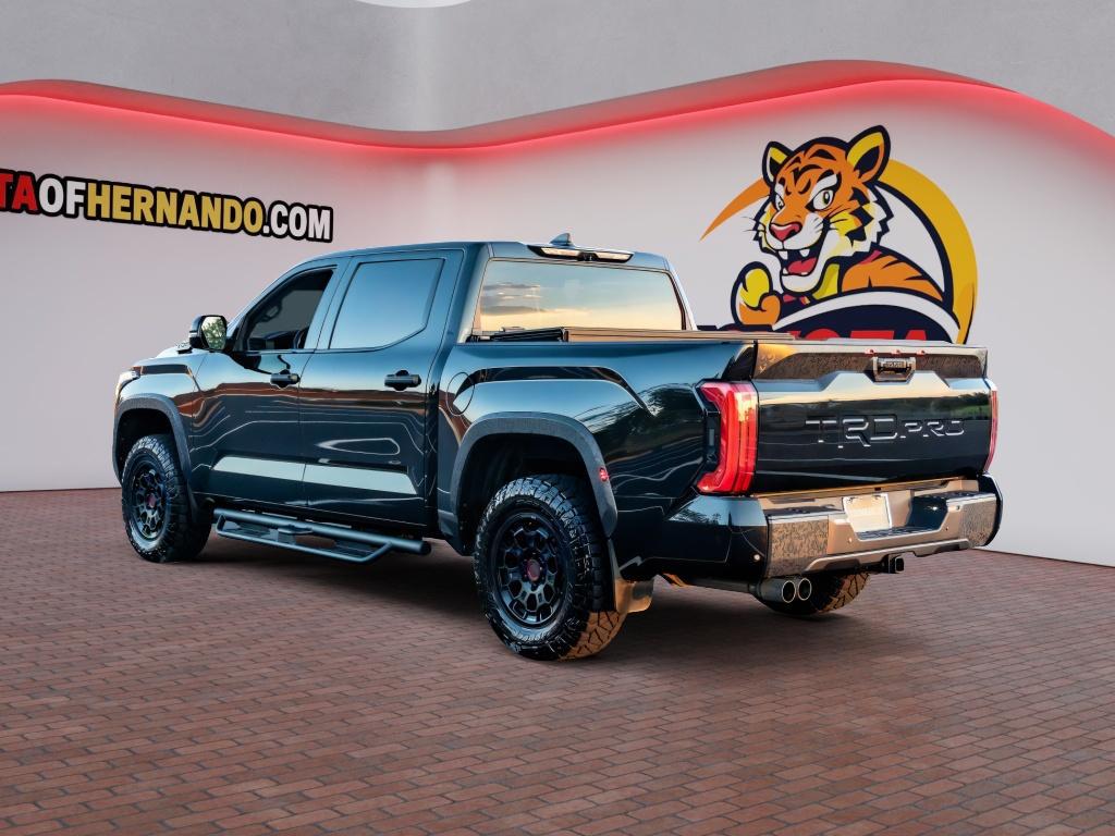 2024 Toyota TUNDRA HYBRID TRD PRO 照片 8