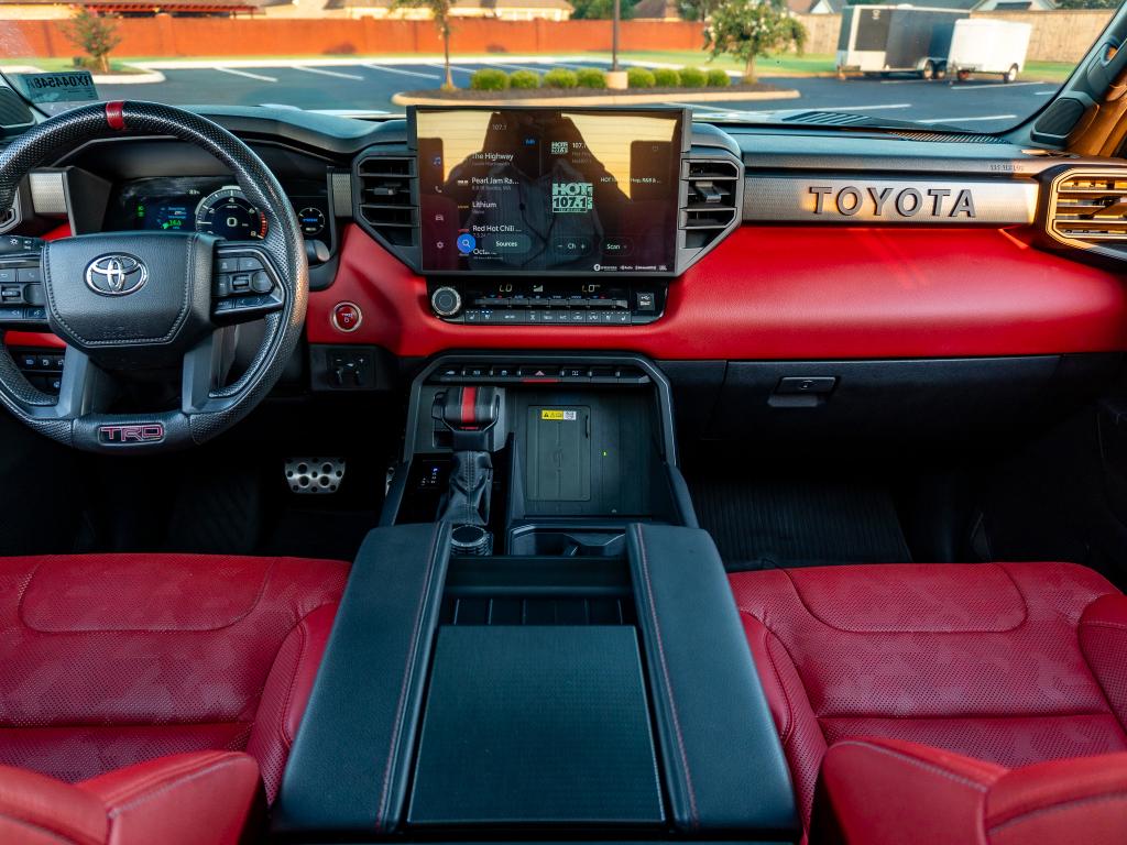 2024 Toyota TUNDRA HYBRID TRD PRO 缩略图 20