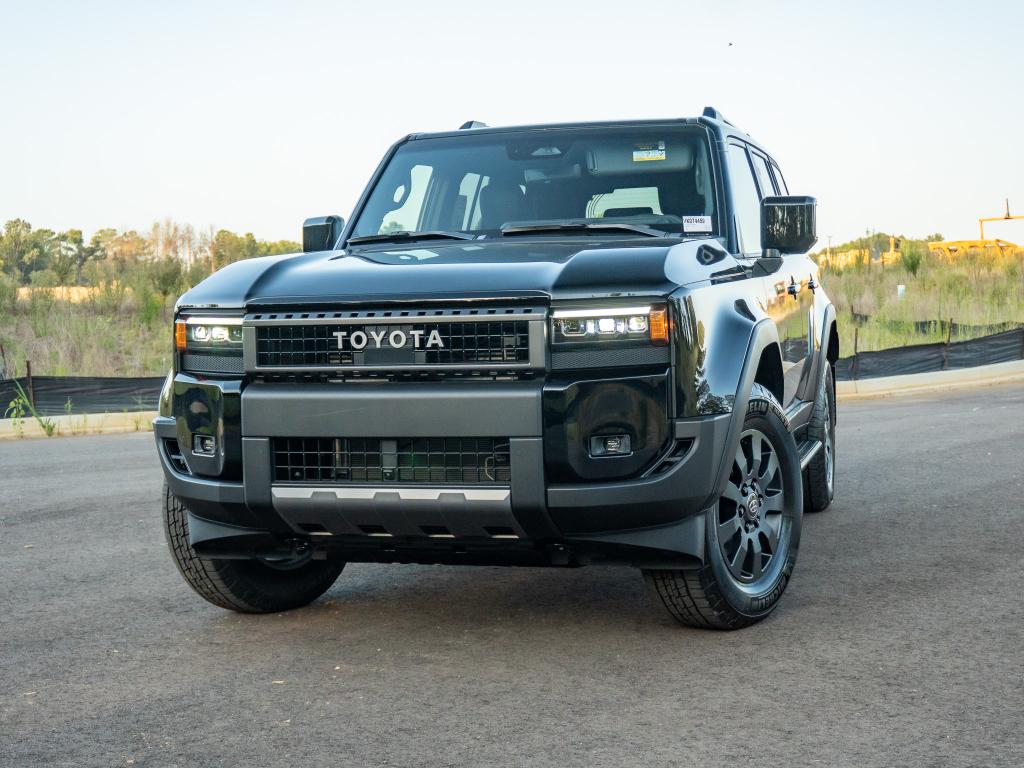 New 2027 Toyota Land Cruiser Base