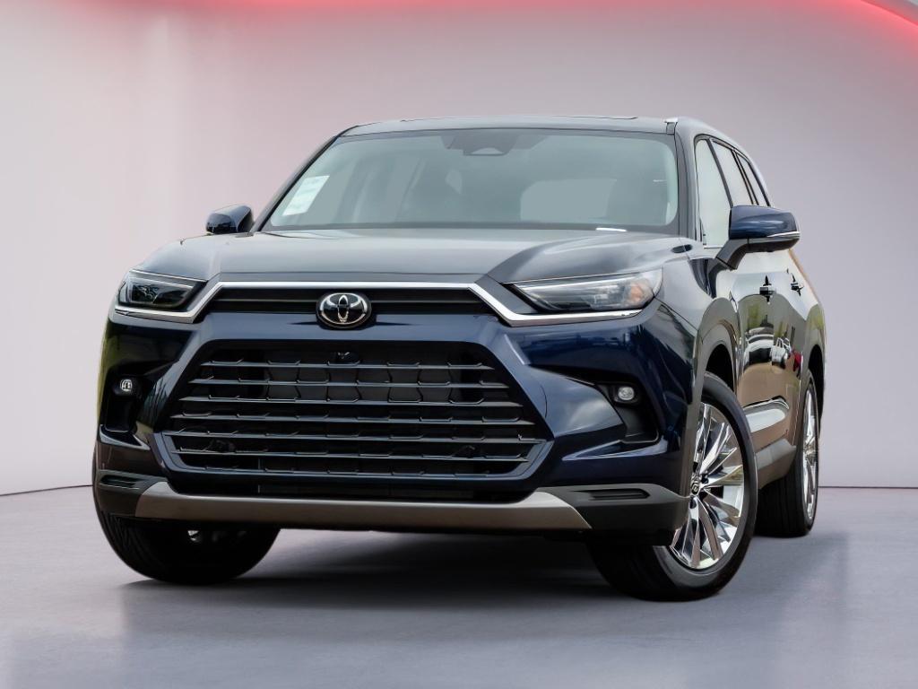 New 2026 Toyota Grand Highlander Platinum