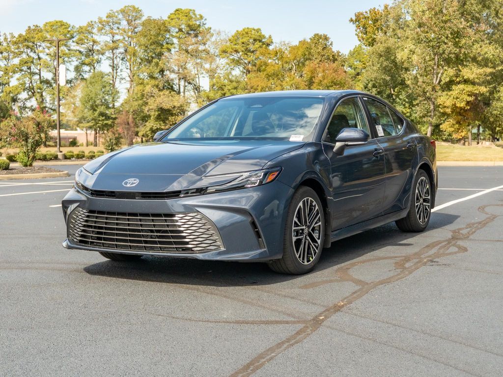 New 2026 Toyota Camry XLE