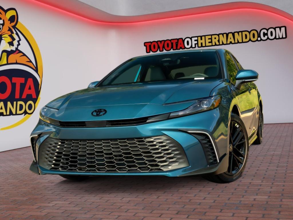 New 2026 Toyota Camry SE