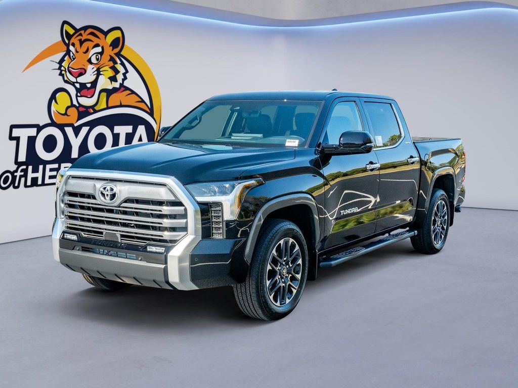 New 2026 Toyota Tundra Limited
