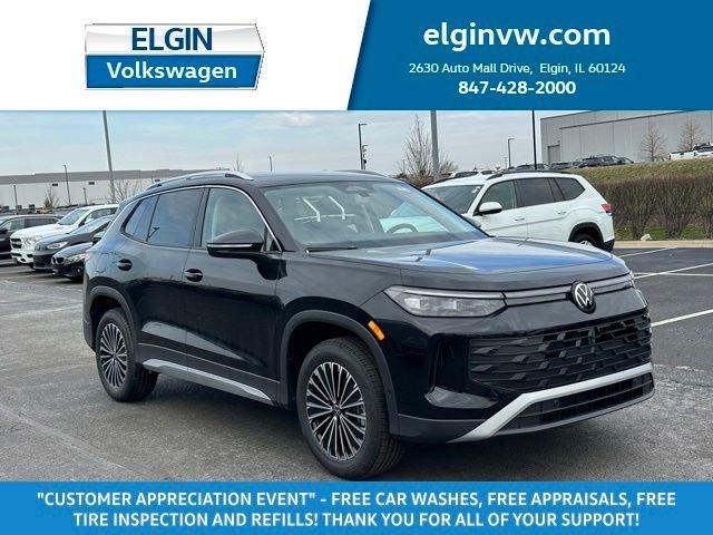 New 2026 Volkswagen Tiguan 2.0T S