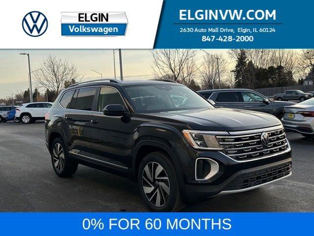 New 2026 Volkswagen Atlas 2.0T SEL