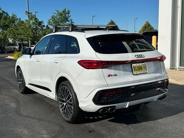 2025 AUDI SQ5 3.0T QUATTRO PREMIUM — фото 5