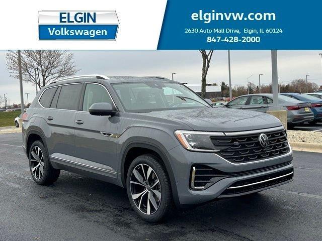 New 2026 Volkswagen Atlas 2.0T SEL Premium R-Line