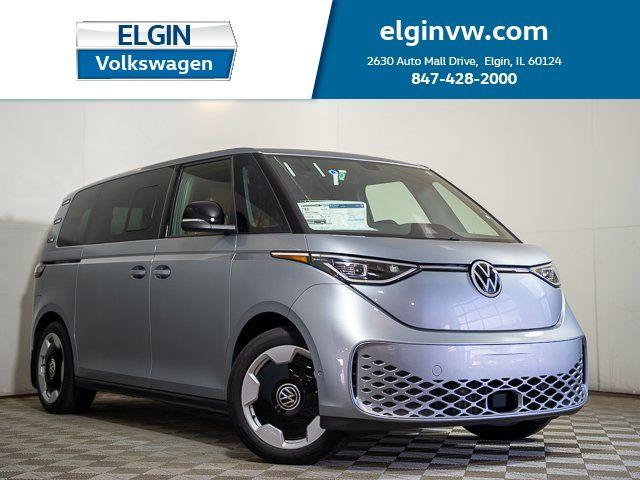 New 2025 Volkswagen ID. Buzz Pro S