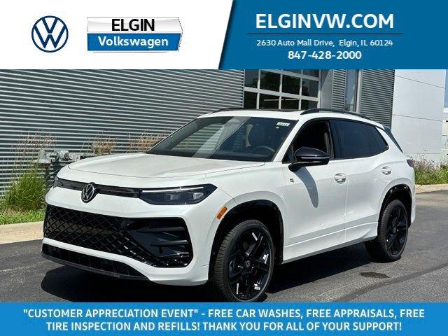 New 2026 Volkswagen Tiguan 2.0T SE R-Line Black