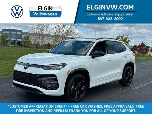 New 2026 Volkswagen Tiguan 2.0T SE R-Line Black