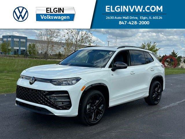 New 2026 Volkswagen Tiguan 2.0T SE R-Line Black