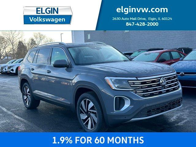 New 2026 Volkswagen Atlas 2.0T SEL