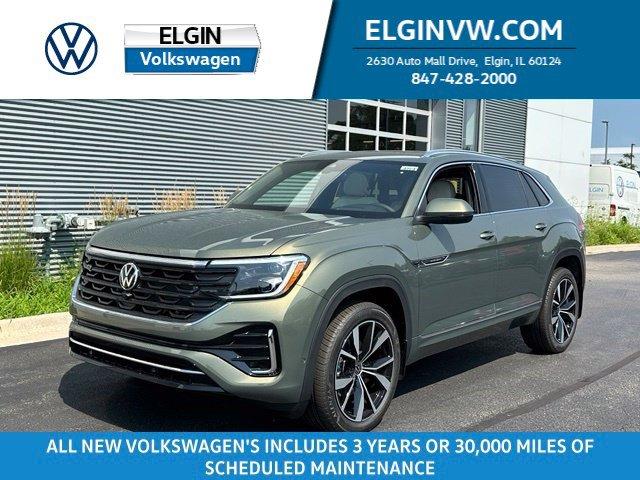 New 2026 Volkswagen Atlas Cross Sport 2.0T SEL Premium R-Line