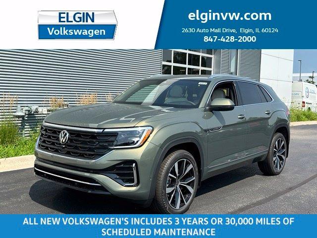 New 2026 Volkswagen Atlas Cross Sport 2.0T SEL Premium R-Line